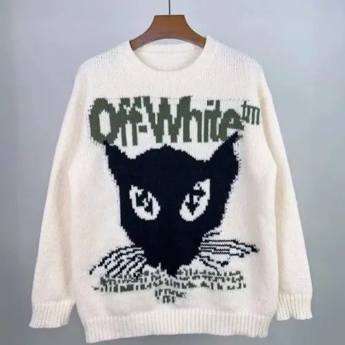 Cheap Off-White Sweaters Long Sleeved For Unisex #1400241, $$48.00 USD On Off-White Sweaters
