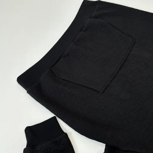 Replica Christian Dior Hoodies Long Sleeved For Unisex #1400251 $80.00 USD for Wholesale