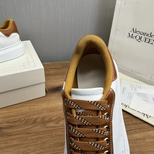 Replica Alexander McQueen Casual Shoes For Men #1400254 $102.00 USD for Wholesale