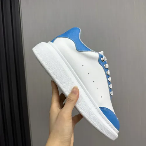 Replica Alexander McQueen Casual Shoes For Men #1400258 $102.00 USD for Wholesale
