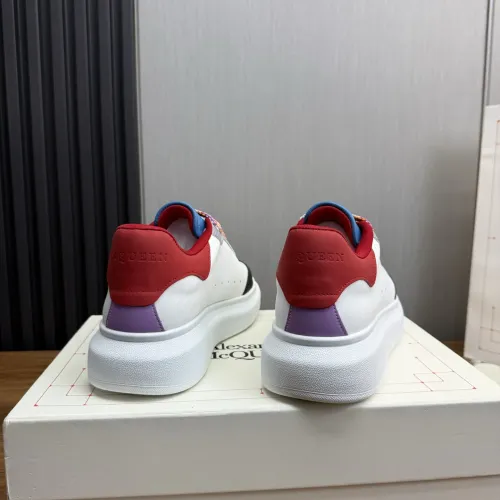 Replica Alexander McQueen Casual Shoes For Women #1400261 $102.00 USD for Wholesale