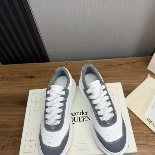 Replica Alexander McQueen Casual Shoes For Men #1400262 $102.00 USD for Wholesale