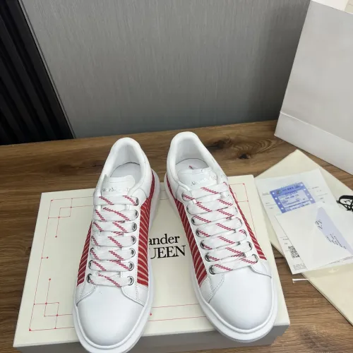Replica Alexander McQueen Casual Shoes For Men #1400277 $102.00 USD for Wholesale