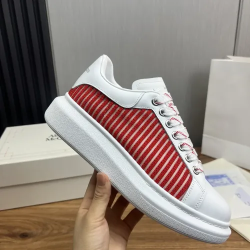 Replica Alexander McQueen Casual Shoes For Men #1400277 $102.00 USD for Wholesale