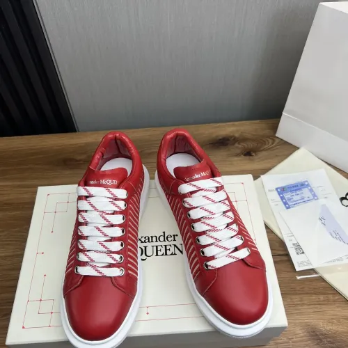 Replica Alexander McQueen Casual Shoes For Women #1400281 $102.00 USD for Wholesale