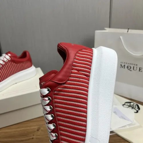 Replica Alexander McQueen Casual Shoes For Women #1400281 $102.00 USD for Wholesale