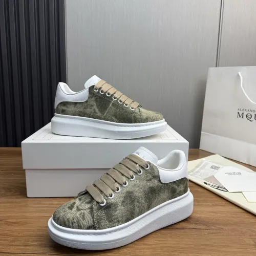Cheap Alexander McQueen Casual Shoes For Men #1400284, $$102.00 USD On Alexander McQueen Casual Shoes
