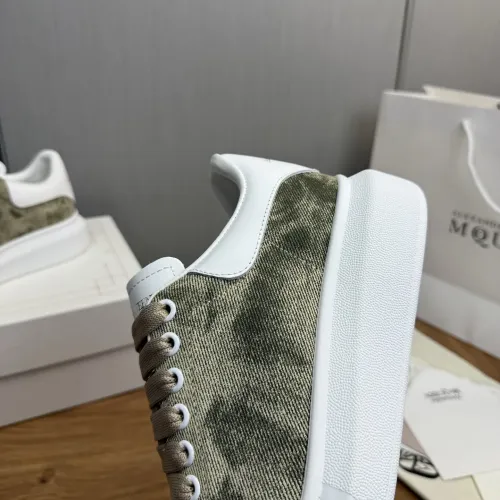 Replica Alexander McQueen Casual Shoes For Women #1400285 $102.00 USD for Wholesale