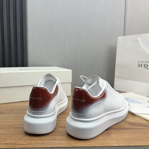 Replica Alexander McQueen Casual Shoes For Women #1400290 $102.00 USD for Wholesale