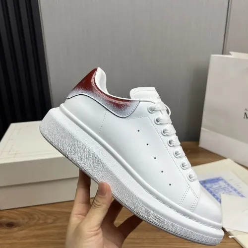 Replica Alexander McQueen Casual Shoes For Women #1400290 $102.00 USD for Wholesale