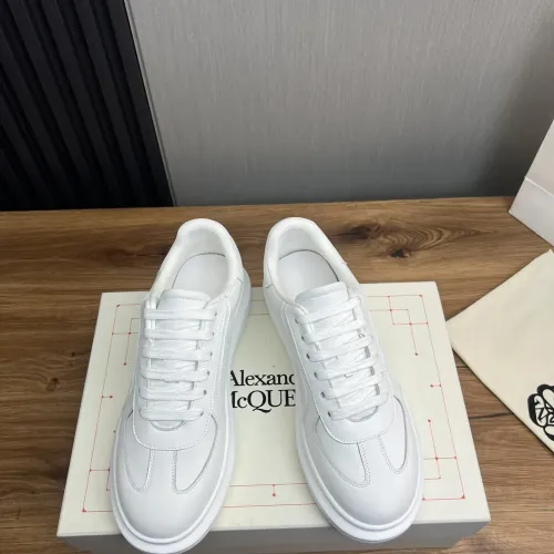 Replica Alexander McQueen Casual Shoes For Women #1400309 $105.00 USD for Wholesale