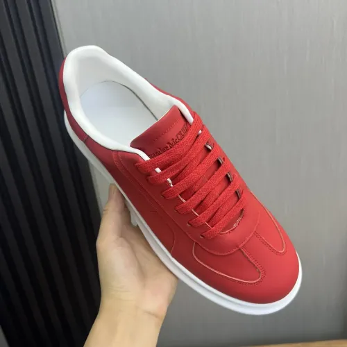 Replica Alexander McQueen Casual Shoes For Women #1400312 $105.00 USD for Wholesale