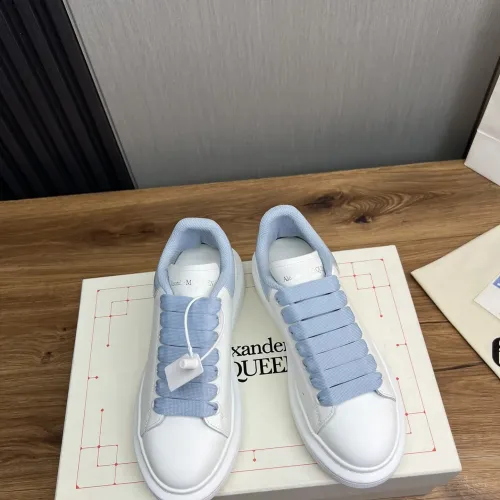 Replica Alexander McQueen Casual Shoes For Women #1400317 $105.00 USD for Wholesale