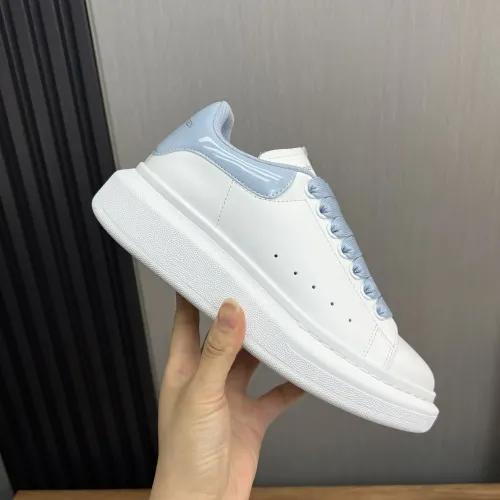 Replica Alexander McQueen Casual Shoes For Women #1400317 $105.00 USD for Wholesale
