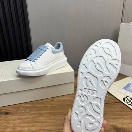 Replica Alexander McQueen Casual Shoes For Women #1400317 $105.00 USD for Wholesale