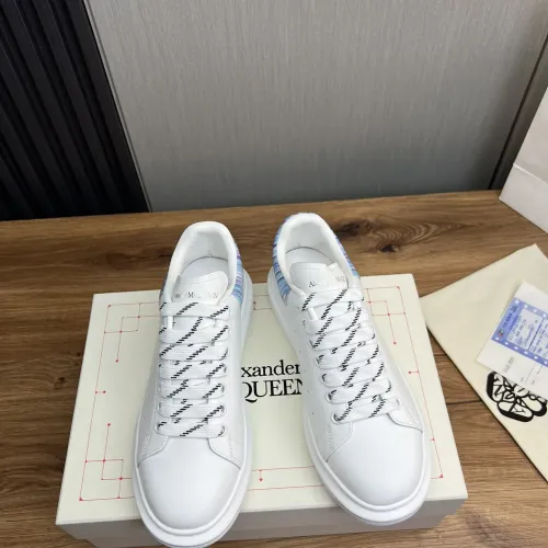 Replica Alexander McQueen Casual Shoes For Men #1400329 $105.00 USD for Wholesale