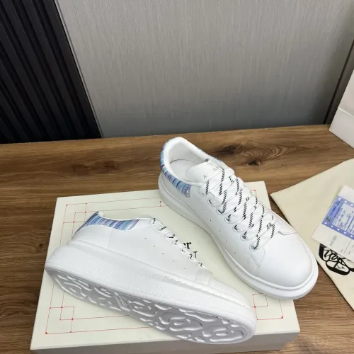 Replica Alexander McQueen Casual Shoes For Women #1400330 $105.00 USD for Wholesale