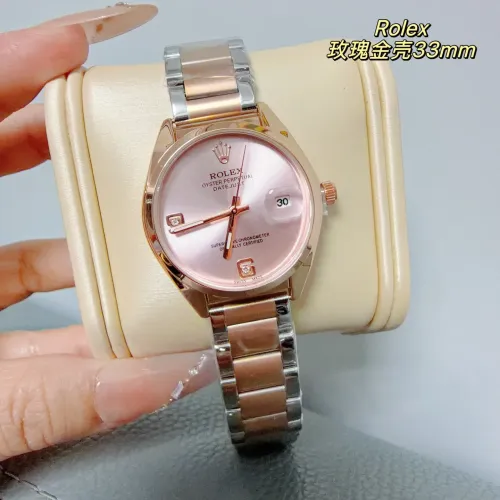 Cheap Rolex Watches For Women #1400337, $$32.00 USD On Rolex Watches