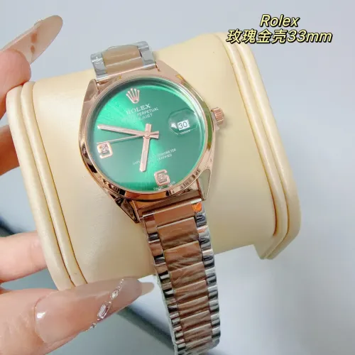 Cheap Rolex Watches For Women #1400338, $$32.00 USD On Rolex Watches