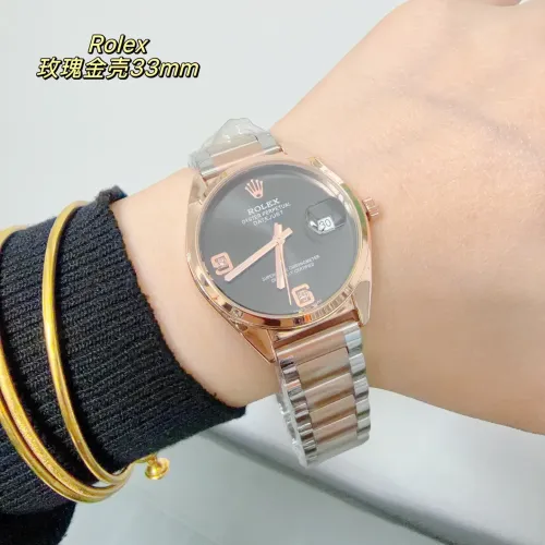 Replica Rolex Watches For Women #1400339 $32.00 USD for Wholesale