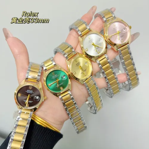 Replica Rolex Watches For Women #1400340 $32.00 USD for Wholesale