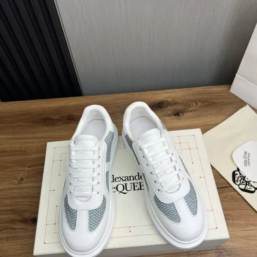 Replica Alexander McQueen Casual Shoes For Women #1400349 $105.00 USD for Wholesale