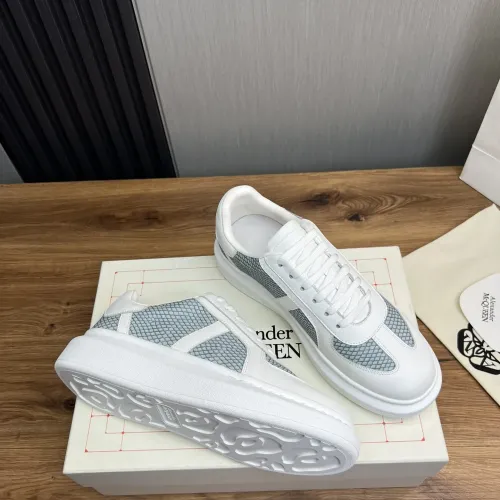 Replica Alexander McQueen Casual Shoes For Men #1400350 $105.00 USD for Wholesale