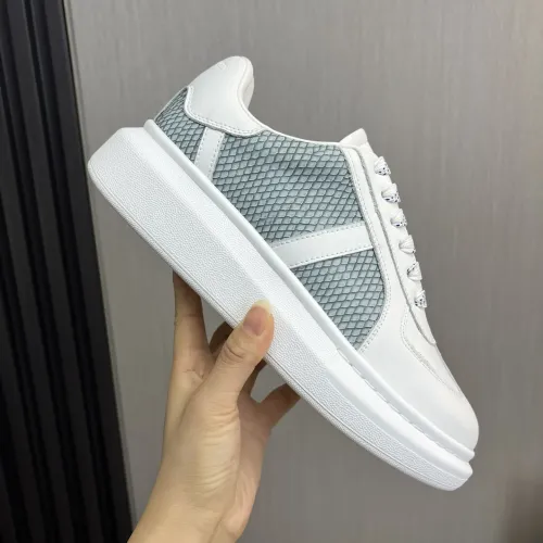 Replica Alexander McQueen Casual Shoes For Women #1400351 $105.00 USD for Wholesale