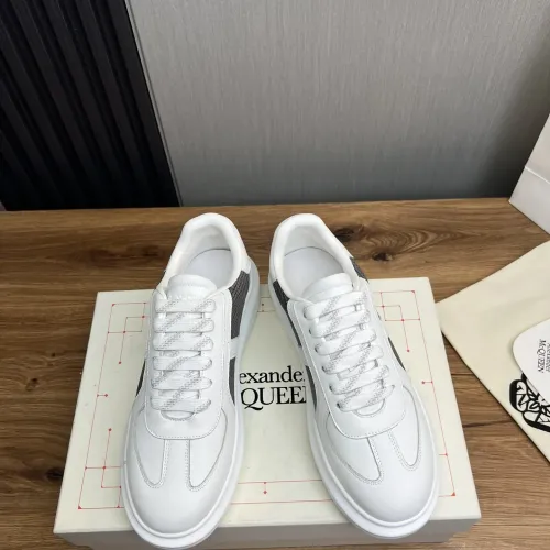 Replica Alexander McQueen Casual Shoes For Women #1400353 $105.00 USD for Wholesale