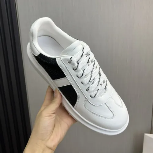 Replica Alexander McQueen Casual Shoes For Women #1400355 $105.00 USD for Wholesale