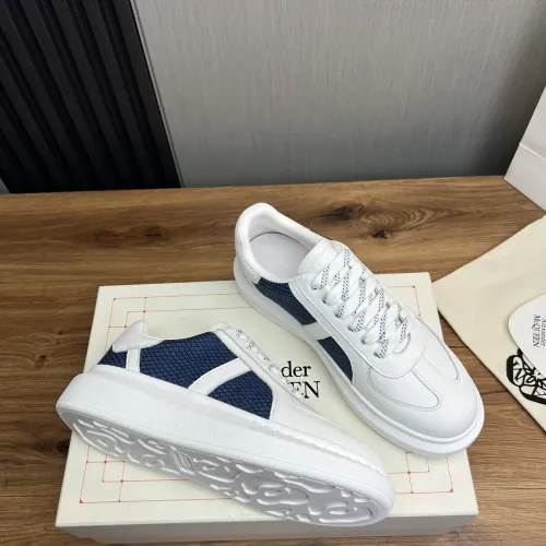 Replica Alexander McQueen Casual Shoes For Men #1400358 $105.00 USD for Wholesale