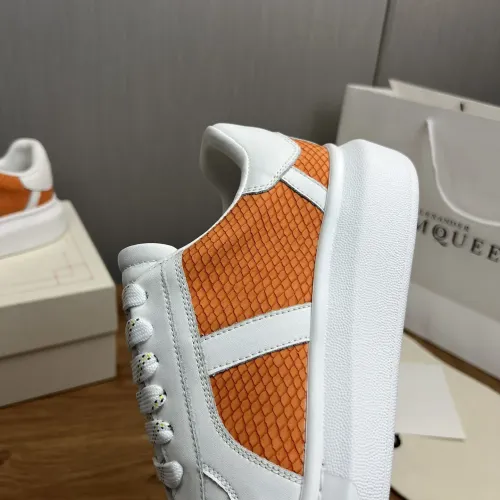 Replica Alexander McQueen Casual Shoes For Men #1400360 $105.00 USD for Wholesale