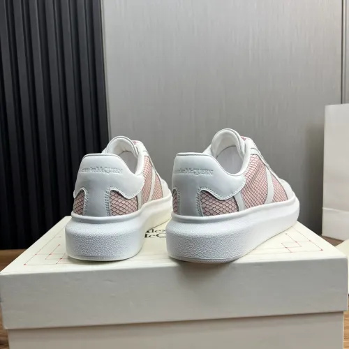 Replica Alexander McQueen Casual Shoes For Women #1400361 $105.00 USD for Wholesale