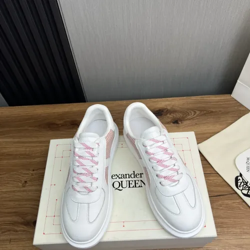 Replica Alexander McQueen Casual Shoes For Men #1400362 $105.00 USD for Wholesale