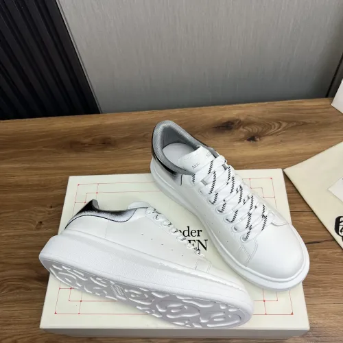Replica Alexander McQueen Casual Shoes For Women #1400367 $105.00 USD for Wholesale