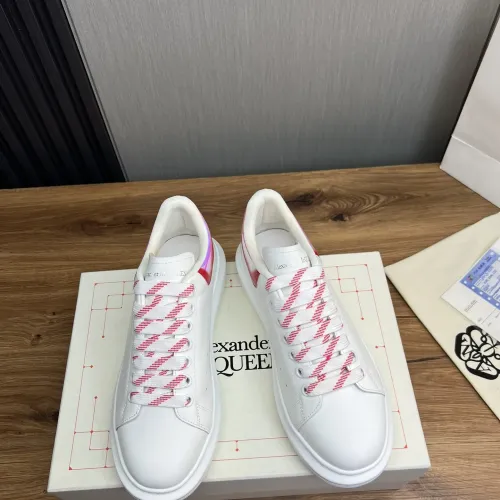 Replica Alexander McQueen Casual Shoes For Women #1400370 $105.00 USD for Wholesale