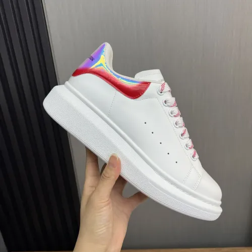Replica Alexander McQueen Casual Shoes For Women #1400370 $105.00 USD for Wholesale