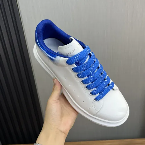 Replica Alexander McQueen Casual Shoes For Women #1400372 $105.00 USD for Wholesale