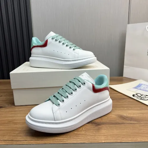 Cheap Alexander McQueen Casual Shoes For Women #1400374, $$105.00 USD On Alexander McQueen Casual Shoes