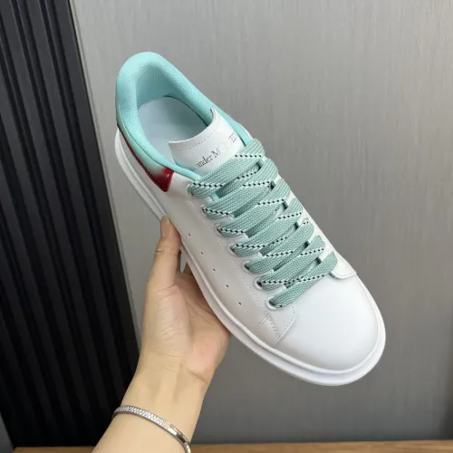 Replica Alexander McQueen Casual Shoes For Women #1400374 $105.00 USD for Wholesale