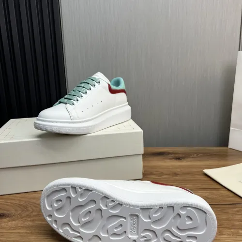 Replica Alexander McQueen Casual Shoes For Women #1400374 $105.00 USD for Wholesale