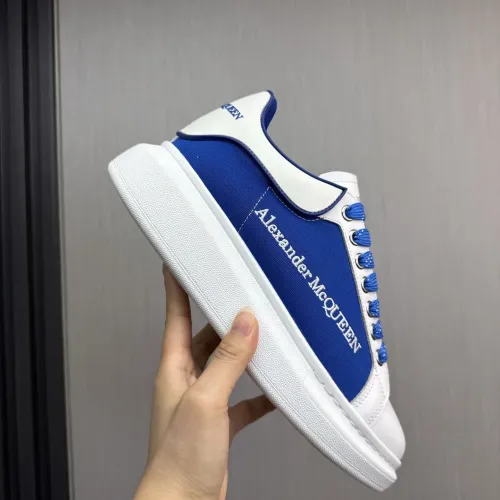 Replica Alexander McQueen Casual Shoes For Men #1400379 $108.00 USD for Wholesale