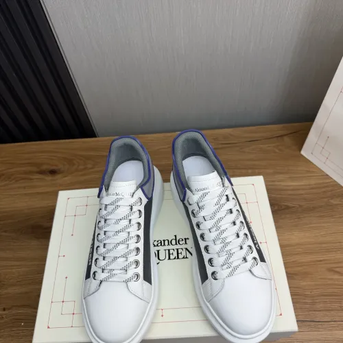 Replica Alexander McQueen Casual Shoes For Women #1400382 $108.00 USD for Wholesale