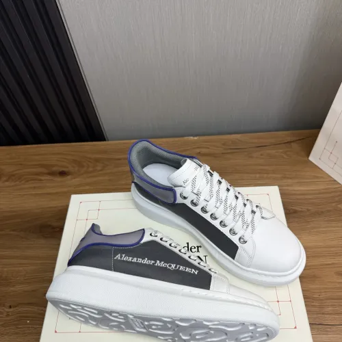 Replica Alexander McQueen Casual Shoes For Women #1400382 $108.00 USD for Wholesale
