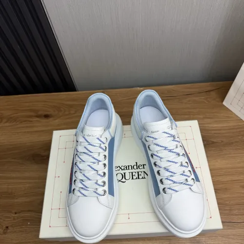 Replica Alexander McQueen Casual Shoes For Women #1400386 $108.00 USD for Wholesale