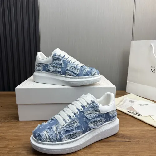 Cheap Alexander McQueen Casual Shoes For Men #1400398, $$108.00 USD On Alexander McQueen Casual Shoes