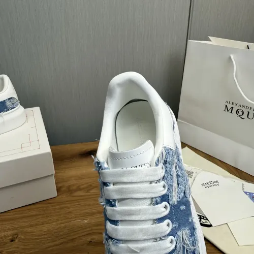 Replica Alexander McQueen Casual Shoes For Men #1400398 $108.00 USD for Wholesale