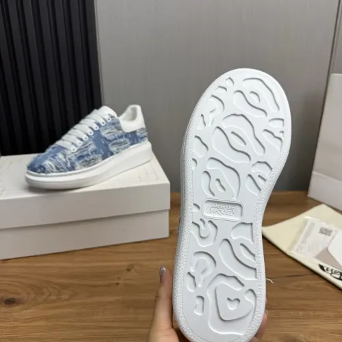 Replica Alexander McQueen Casual Shoes For Men #1400398 $108.00 USD for Wholesale