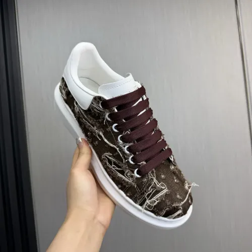 Replica Alexander McQueen Casual Shoes For Men #1400400 $108.00 USD for Wholesale