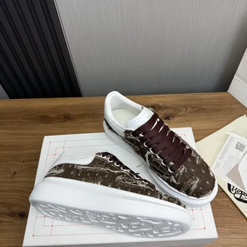 Replica Alexander McQueen Casual Shoes For Women #1400401 $108.00 USD for Wholesale